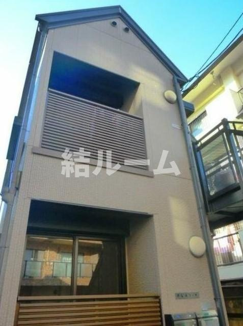 新宿区西早稲田３丁目のアパート