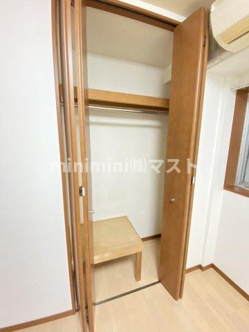BGC難波タワーの収納