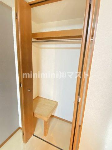 BGC難波タワーの収納