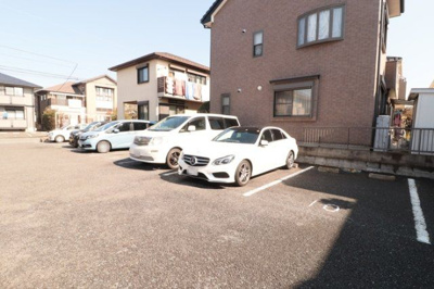 【駐車場】 | クレールパビヨン　Ａ