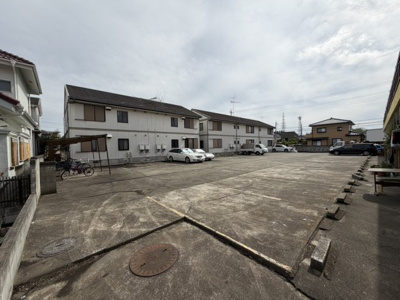 【駐車場】 | コーポ外原