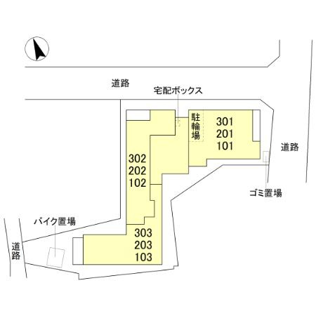 【区画図】 | レジェンドワコー中央