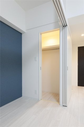 スワンズシティ神戸湊川 IIの収納|建築中のためモデルルームのお写真になります。