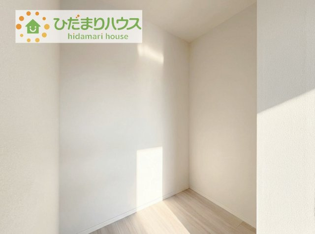 【収納】 | 土浦市木田余1期　新築戸建　2号棟 | 大型ウォークインクローゼット完備♪