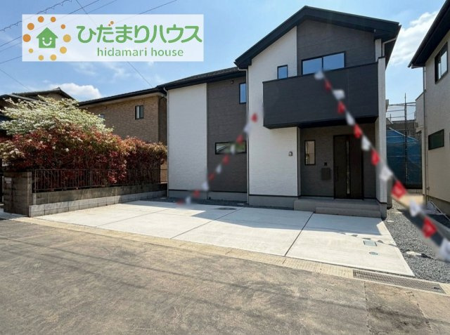 【駐車場】 | 土浦市木田余1期　新築戸建　2号棟 | 駐車場並列3台停められます(^^♪