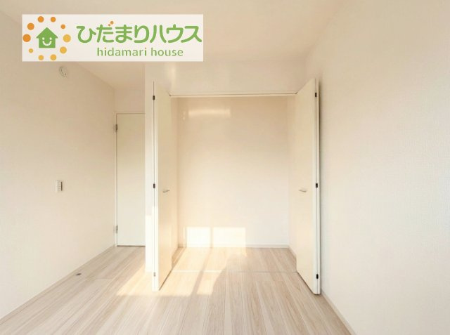 【収納】 | 土浦市木田余1期　新築戸建　2号棟 | お洋服の多い女性に人気！収納力の高いクローゼット付き☆彡