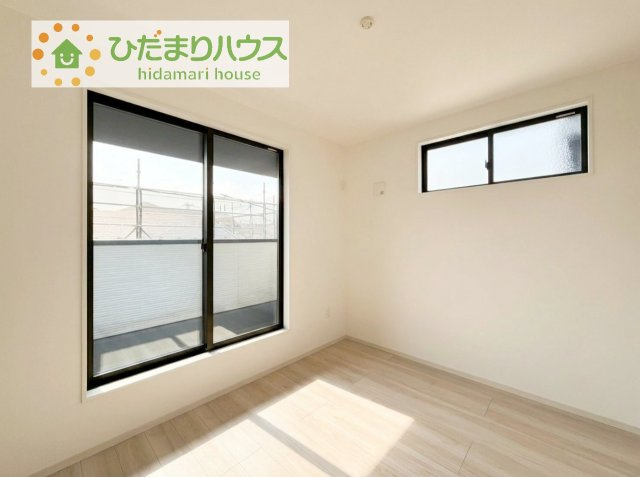 【洋室】 | 土浦市木田余1期　新築戸建　2号棟 | ２階に4部屋あるので、パパの書斎やママの趣味の部屋も実現可能です(^O^)
