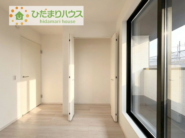 【収納】 | 土浦市木田余1期　新築戸建　2号棟 | お子様グッズを片付けるのにも、困りませんね！