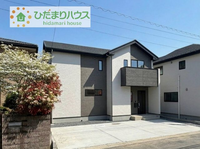 【外観】 | 土浦市木田余1期　新築戸建　2号棟 | 今から見たいも大歓迎！！お気軽にお問い合わせください！