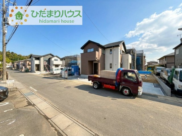 【外観】 | 土浦市木田余1期　新築戸建　2号棟 | 全5区画の大型分譲地です！！