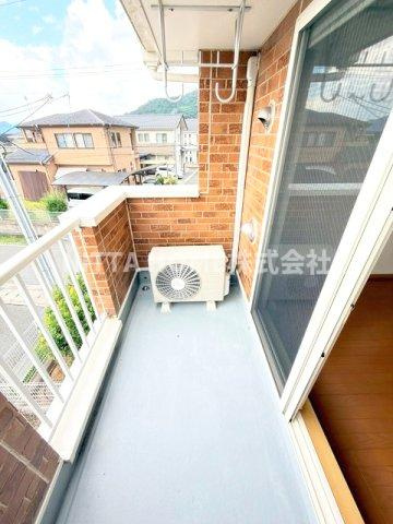 ハイファイン藤のバルコニー|南西向きで日当たり良好です☆彡