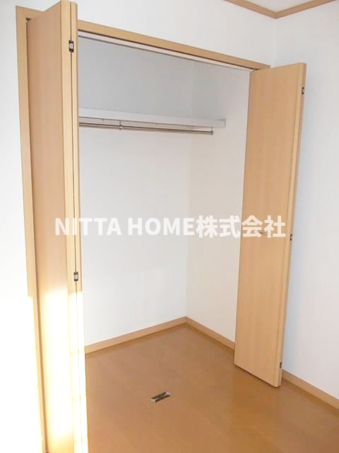 ハイファイン藤の収納|各洋室にクローゼットが付いています！