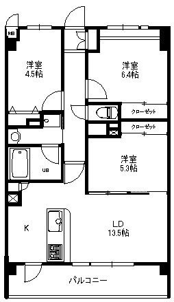 【間取り】 | クレール大洲