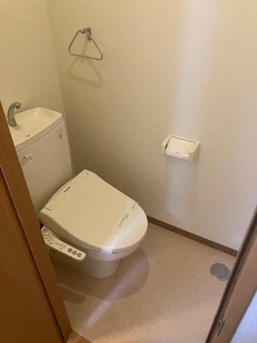 脇コーポ徳丸のトイレ
