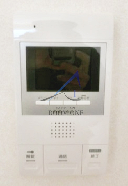 Ｌｉａｉｓｏｎ　Ｈｏｍｅ　戸山公園のセキュリティ|モニター付きインターホンです。