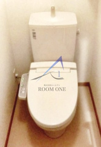 Ｌｉａｉｓｏｎ　Ｈｏｍｅ　戸山公園のトイレ|トイレです。