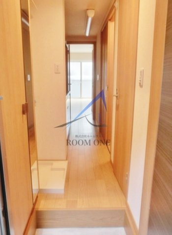 Ｌｉａｉｓｏｎ　Ｈｏｍｅ　戸山公園の玄関|玄関です。