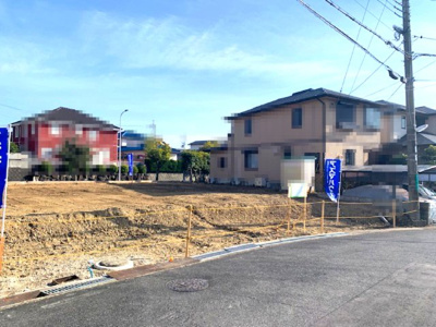 【外観】 | ライフフィールド高倉台4丁 | 119坪超のゆとりある敷地につき、駐車スペースを多く設けたり、広々としたお庭スペースを作るもの良いですね！
