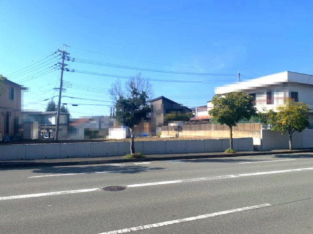 【前面道路含む現地写真】 | ライフフィールド高倉台4丁 | 両面道路につき、開放的な住まいが実現！現地へご案内いたしますので、お気軽にお電話下さいね。