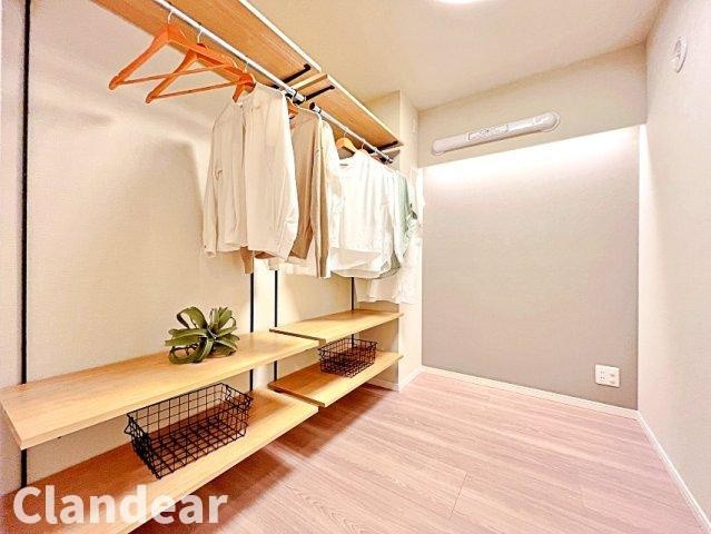 関屋ステーションハイツの収納|ドキドキの新生活も、安心してスタート。ぴったりの住まいを見つけませんか？クランディアが一緒に住まい選びをサポートします‼　まずは、お気軽にお問合せください　＃クランディア