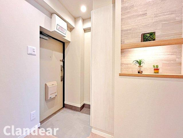 関屋ステーションハイツのランドリースペース|ドキドキの新生活も、安心してスタート。ぴったりの住まいを見つけませんか？クランディアが一緒に住まい選びをサポートします‼　まずは、お気軽にお問合せください　＃クランディア