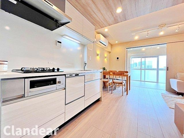 関屋ステーションハイツのキッチン|ドキドキの新生活も、安心してスタート。ぴったりの住まいを見つけませんか？クランディアが一緒に住まい選びをサポートします‼　まずは、お気軽にお問合せください　＃クランディア