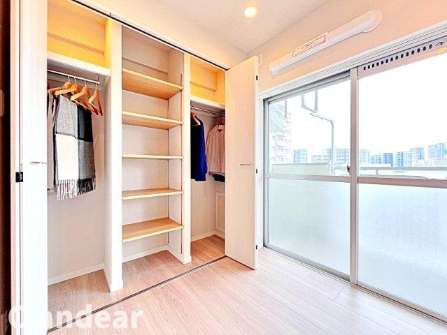 関屋ステーションハイツの洋室|ドキドキの新生活も、安心してスタート。ぴったりの住まいを見つけませんか？クランディアが一緒に住まい選びをサポートします‼　まずは、お気軽にお問合せください　＃クランディア