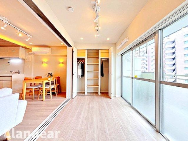 関屋ステーションハイツの洋室|ドキドキの新生活も、安心してスタート。ぴったりの住まいを見つけませんか？クランディアが一緒に住まい選びをサポートします‼　まずは、お気軽にお問合せください　＃クランディア