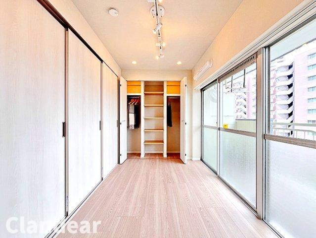 関屋ステーションハイツの洋室|ドキドキの新生活も、安心してスタート。ぴったりの住まいを見つけませんか？クランディアが一緒に住まい選びをサポートします‼　まずは、お気軽にお問合せください　＃クランディア