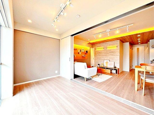 関屋ステーションハイツの寝室|ドキドキの新生活も、安心してスタート。ぴったりの住まいを見つけませんか？クランディアが一緒に住まい選びをサポートします‼　まずは、お気軽にお問合せください　＃クランディア