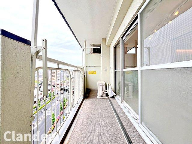 関屋ステーションハイツのバルコニー|ドキドキの新生活も、安心してスタート。ぴったりの住まいを見つけませんか？クランディアが一緒に住まい選びをサポートします‼　まずは、お気軽にお問合せください　＃クランディア
