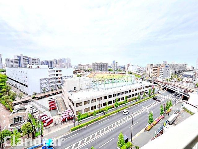 関屋ステーションハイツの展望|ドキドキの新生活も、安心してスタート。ぴったりの住まいを見つけませんか？クランディアが一緒に住まい選びをサポートします‼　まずは、お気軽にお問合せください　＃クランディア