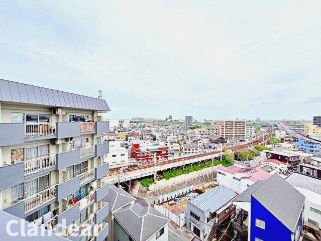 関屋ステーションハイツの展望|ドキドキの新生活も、安心してスタート。ぴったりの住まいを見つけませんか？クランディアが一緒に住まい選びをサポートします‼　まずは、お気軽にお問合せください　＃クランディア