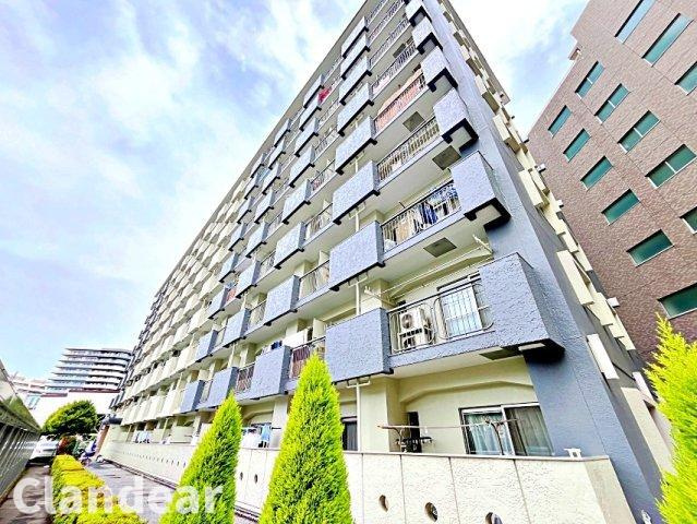関屋ステーションハイツの外観|ドキドキの新生活も、安心してスタート。ぴったりの住まいを見つけませんか？クランディアが一緒に住まい選びをサポートします‼　まずは、お気軽にお問合せください　＃クランディア