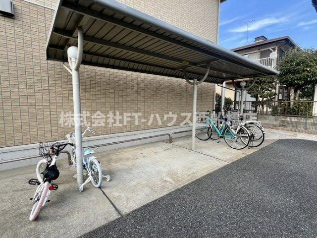 プランドールのその他共用部分|駐輪場