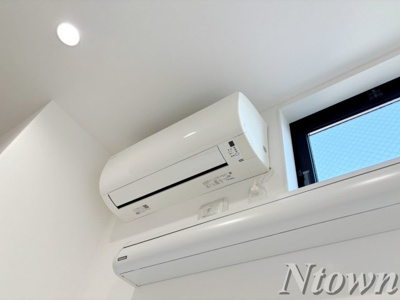 【設備】 | ココマンション | エアコンです