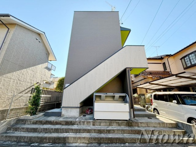 【外観】 | ココマンション | 外観は落ち着いています