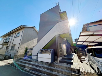 【外観】 | ココマンション | 落ち着いた雰囲気の外観です
