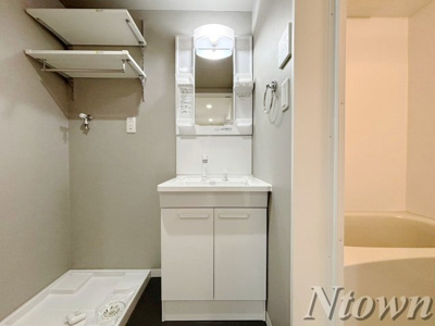 【独立洗面台】 | ココマンション | 独立洗面台、朝の身支度には欠かせません