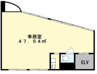【間取り】 | 西大津ひまわりビル