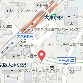 【地図】 | 西大津ひまわりビル