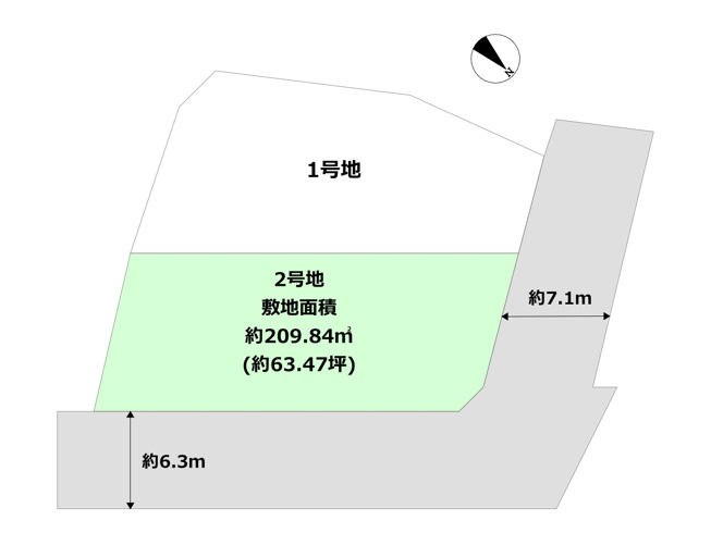 土地図面