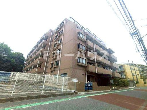 フジ・ヴェール毘沙門堂の外観