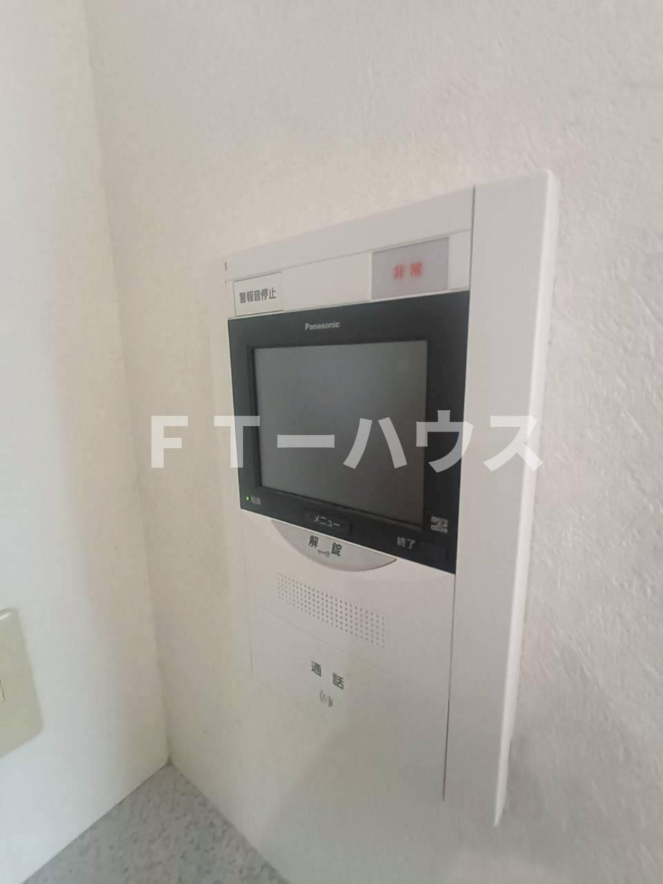フジ・ヴェール毘沙門堂のセキュリティ