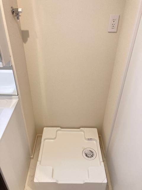 BlueForest下目黒の内装|★室内洗濯機置き場★