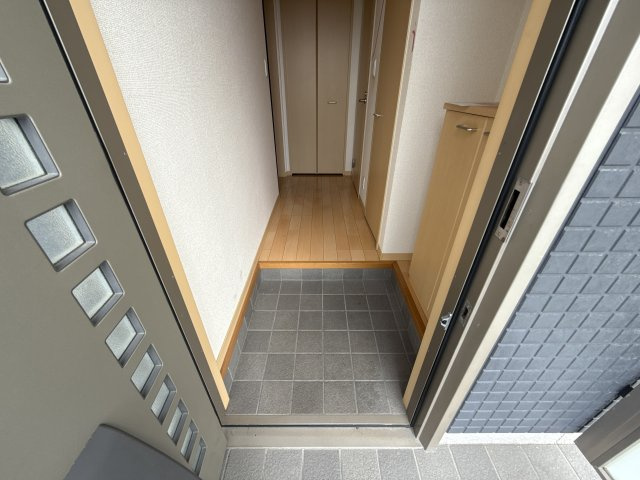 カーサ・トレスＢの玄関