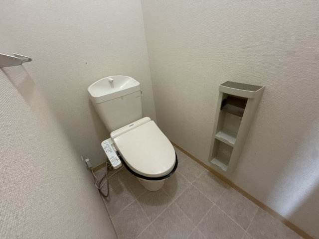 カーサ・トレスＢのトイレ