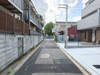 【前面道路含む現地写真】 | 右京区西院追分町