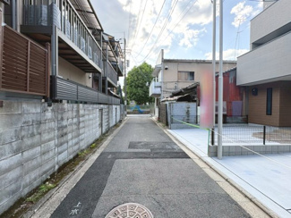 【前面道路含む現地写真】 | 右京区西院追分町