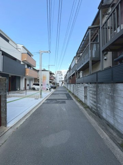 【前面道路含む現地写真】 | 右京区西院追分町